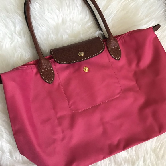 Nwotlongchamp Le Pliage Nylon Tote Medium